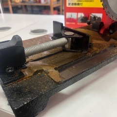 E-value ESC-165 サーメットチップソー付 小型変速切断機 金属切断 100V クイックバイス 変速スイッチOK 動作確認済 中古品 ③の画像