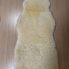 【引取限定】ムートン　 シートカバー