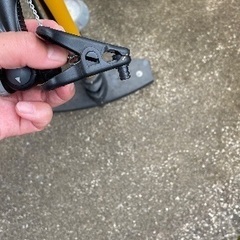 自転車空気入れの画像