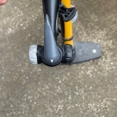 自転車空気入れの画像