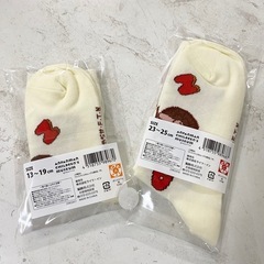 新品　アンパンマン　ペアルック　靴下の画像