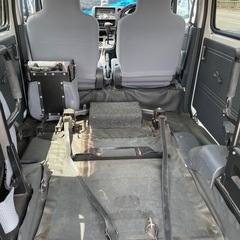 決まりました！ありがとうございました！車椅子仕様　バイク運搬にもの画像