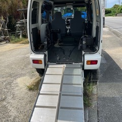 決まりました！ありがとうございました！車椅子仕様　バイク運搬にもの画像