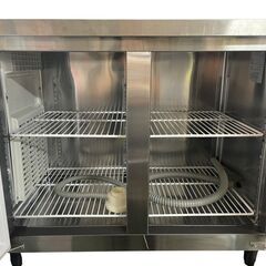 商談中★2023年製 フクシマ 冷蔵コールドテーブル W1200xD600mm 台下冷蔵庫 業務用冷蔵庫 厨房機器 業務用★の画像
