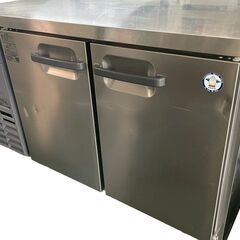 商談中★2023年製 フクシマ 冷蔵コールドテーブル W1200xD600mm 台下冷蔵庫 業務用冷蔵庫 厨房機器 業務用★の画像