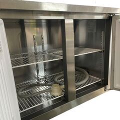 商談中★2023年製 フクシマ 冷蔵コールドテーブル W1200xD600mm 台下冷蔵庫 業務用冷蔵庫 厨房機器 業務用★の画像