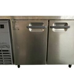 ★2023年製 フクシマ 冷蔵コールドテーブル W1200xD6...