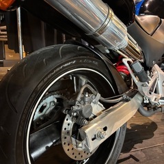 ホンダ　ホーネット250DX最終型
の画像