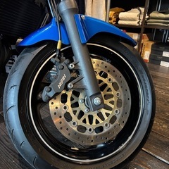 ホンダ　ホーネット250DX最終型
の画像