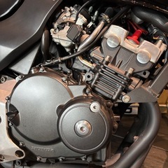 ホンダ　ホーネット250DX最終型
の画像