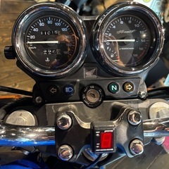 ホンダ　ホーネット250DX最終型
の画像