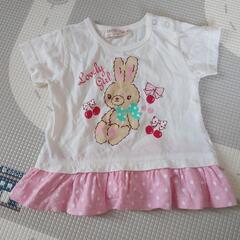 保育園着まとめ売り 女の子 80sizeの画像