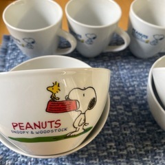 取引中　スヌーピー どんぶり　マグカップセットの画像