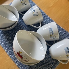 取引中　スヌーピー どんぶり　マグカップセットの画像