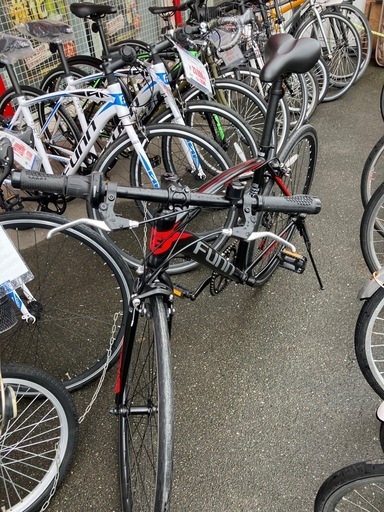 未使用品 新品 700cクロスバイク 21テクノロジー1年保証付きNo.1113 ● ※現金、クレジット、スマホ決済対応