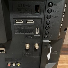値下げテレビ2019年製AQUOSの画像