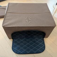 布製収納ボックス(自立タイプ)の画像