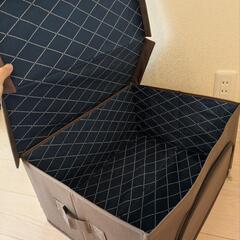 布製収納ボックス(自立タイプ)の画像