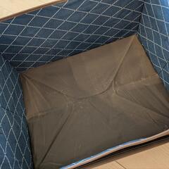 布製収納ボックス(自立タイプ)の画像