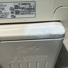2016年製三菱電機　霧ヶ峰中古エアコンの画像