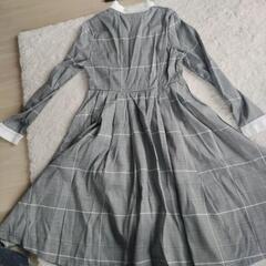 favorite チェックのワンピースの画像