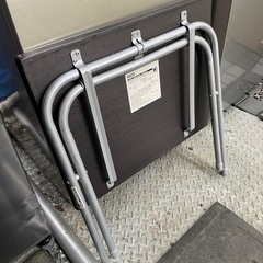 ニトリ　折りたたみコンパクトデスクの画像