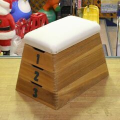 おもちゃ箱 跳び箱(盛岡) 幅58×奥行38×高さ43cm 天然木 桐材 盛岡刑務所 札幌市 清田区 平岡の画像
