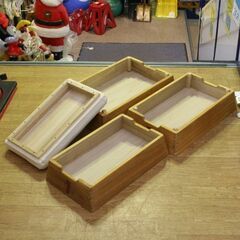 おもちゃ箱 跳び箱(盛岡) 幅58×奥行38×高さ43cm 天然木 桐材 盛岡刑務所 札幌市 清田区 平岡の画像