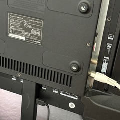 【取引完了】テレビ+ Fire TV Stick + テレビ台の画像
