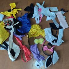 コスプレ ハロウィン 仮装衣装 大量の画像