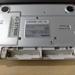 電子辞書 CASIO XD-ST7600　250714-5Tの画像