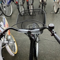 未使用品 新品 26インチ自転車 21テクノロジー1年保証付きNo.1114● ※現金、クレジット、スマホ決済対応の画像