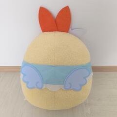 すみっコぐらし　天使なえびてん　ぬいぐるみXLの画像