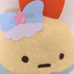 すみっコぐらし　天使なえびてん　ぬいぐるみXLの画像