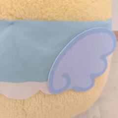 すみっコぐらし　天使なえびてん　ぬいぐるみXLの画像