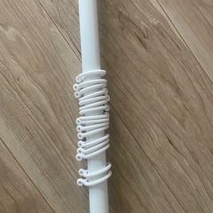 伸縮式カーテンポール (伸縮式カーテンロッド)の画像