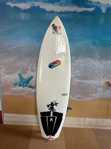 プレセボ サーフボード ロケット lost メイヘム 美品 PLACEBO プレセボ