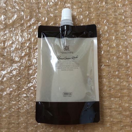 iqumore Nano Grow Rich 130ml 2本セット 新品未開封 Amazon | イクモア ナノグロウリッチ 130ml 2本 育毛剤 医薬部外