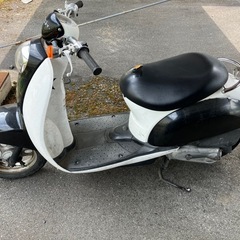 中古原付バイクの画像