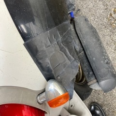 中古原付バイクの画像