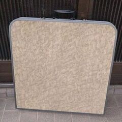 SOTO 2バーナー ST-503とSOUTH FIELDのフォールディングキッチンテーブルの画像
