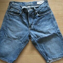 ＧＡＰ＆ＥＤＷＩＮ（１６０）ハーフデニム２枚セットの画像