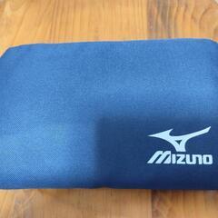 【MIZUNO】 折りたたみリュック　バック　ネイビー　ミズノ　未使用
