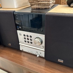 ONKYO【ミニコンポ】の画像