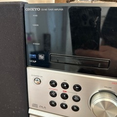 ONKYO【ミニコンポ】の画像