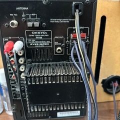 ONKYO【ミニコンポ】の画像