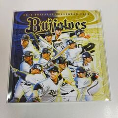 オリックスバファローズ　2025　卓上カレンダーの画像