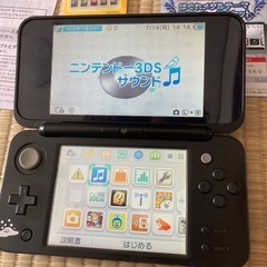 任天堂2DSLLドラクエモデルの画像
