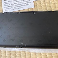 任天堂2DSLLドラクエモデルの画像