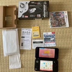 任天堂2DSLLドラクエモデルの画像